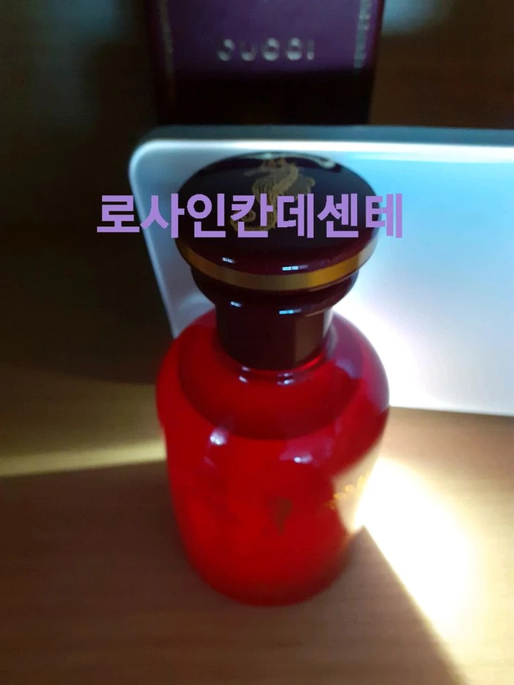구찌 알케미스트 가든 웨어마이하트비츠 티얼스프롬더문 로사인칸데센테 이미지