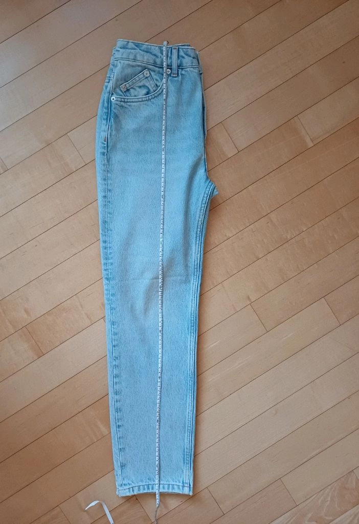 마쥬 연청 워싱 청바지36 판매합니다. 이미지
