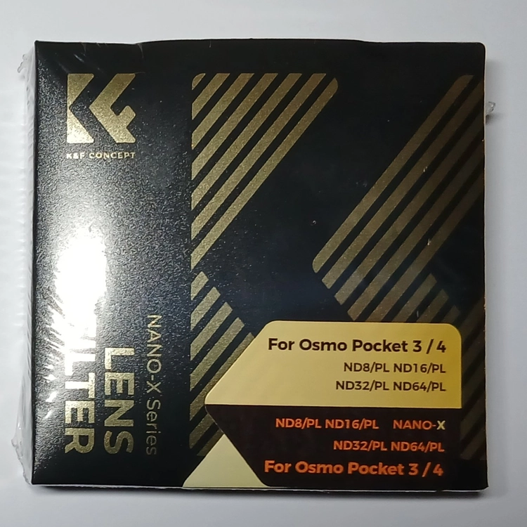 K&F Concept DJI 오즈모 포켓용4용 ND/PL 2in1 필터 키트 (새상품)​​ 2092 이미지
