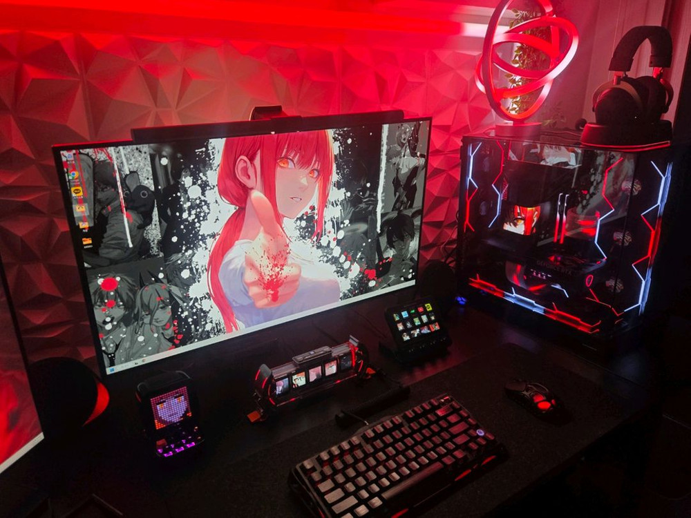 9800X3D RTX5080 풀튜닝 게이밍PC (하이엔드 리안리 감성) 이미지