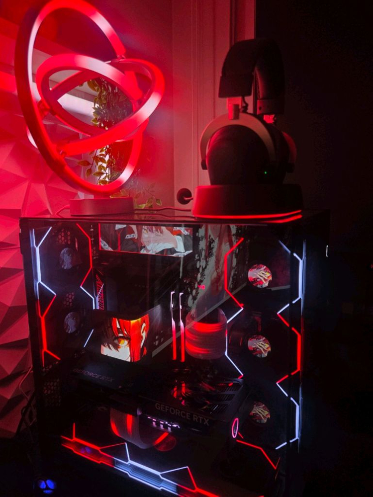 9800X3D RTX5080 풀튜닝 게이밍PC (하이엔드 리안리 감성) 이미지