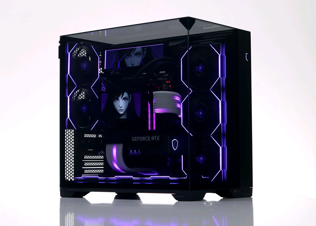 9800X3D RTX5080 풀튜닝 게이밍PC (하이엔드 리안리 감성) 이미지