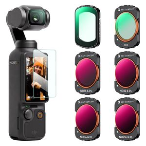 K&F Concept DJI 오즈모 포켓4용 UV+CPL+ND/PL 2in1 필터 키트 (새상품) 2149 이미지