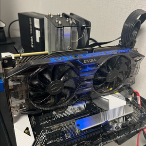 새상품급 evga rtx2080 ti 판매합니다 이미지