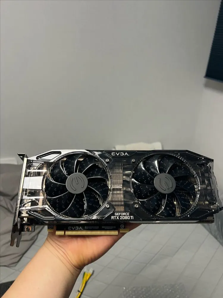 새상품급 evga rtx2080 ti 판매합니다 이미지