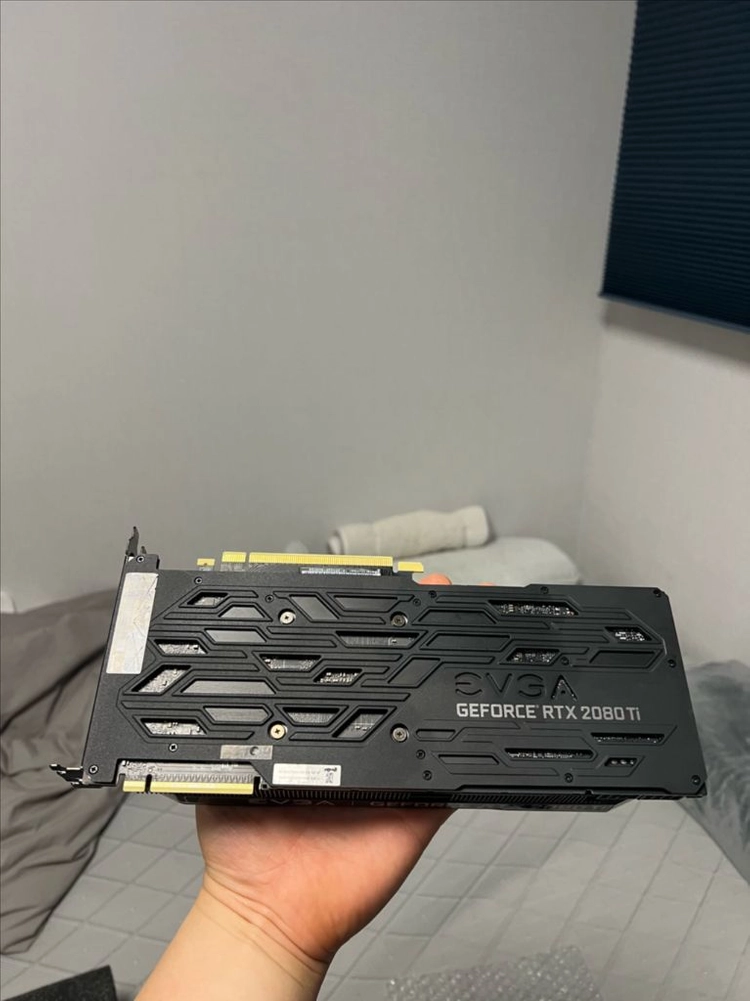 새상품급 evga rtx2080 ti 판매합니다 이미지
