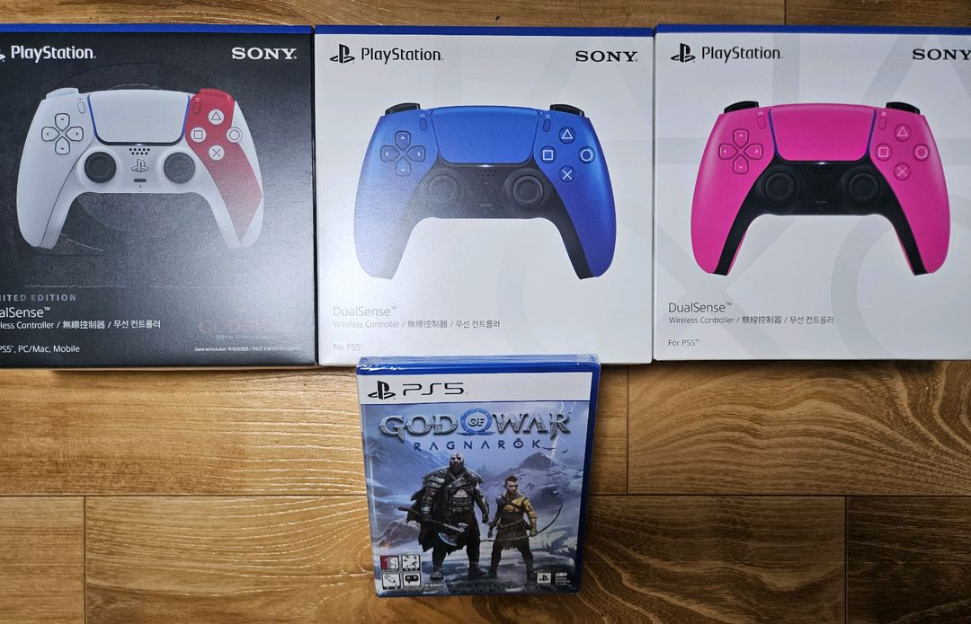 ps5/ps4 미개봉,중고 타이틀/듀얼센스 (옥토패스0,인왕컬렉션,바하 레퀴엠 등) 이미지