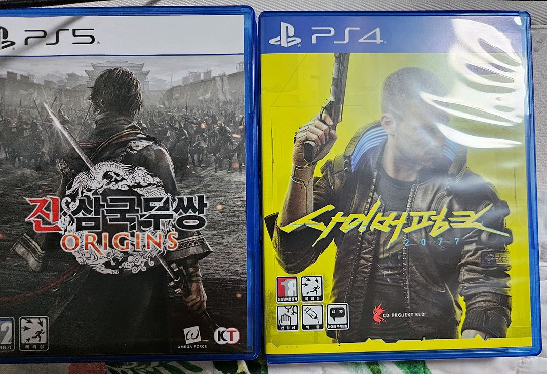 ps5/ps4 미개봉,중고 타이틀/듀얼센스 (옥토패스0,인왕컬렉션,바하 레퀴엠 등) 이미지