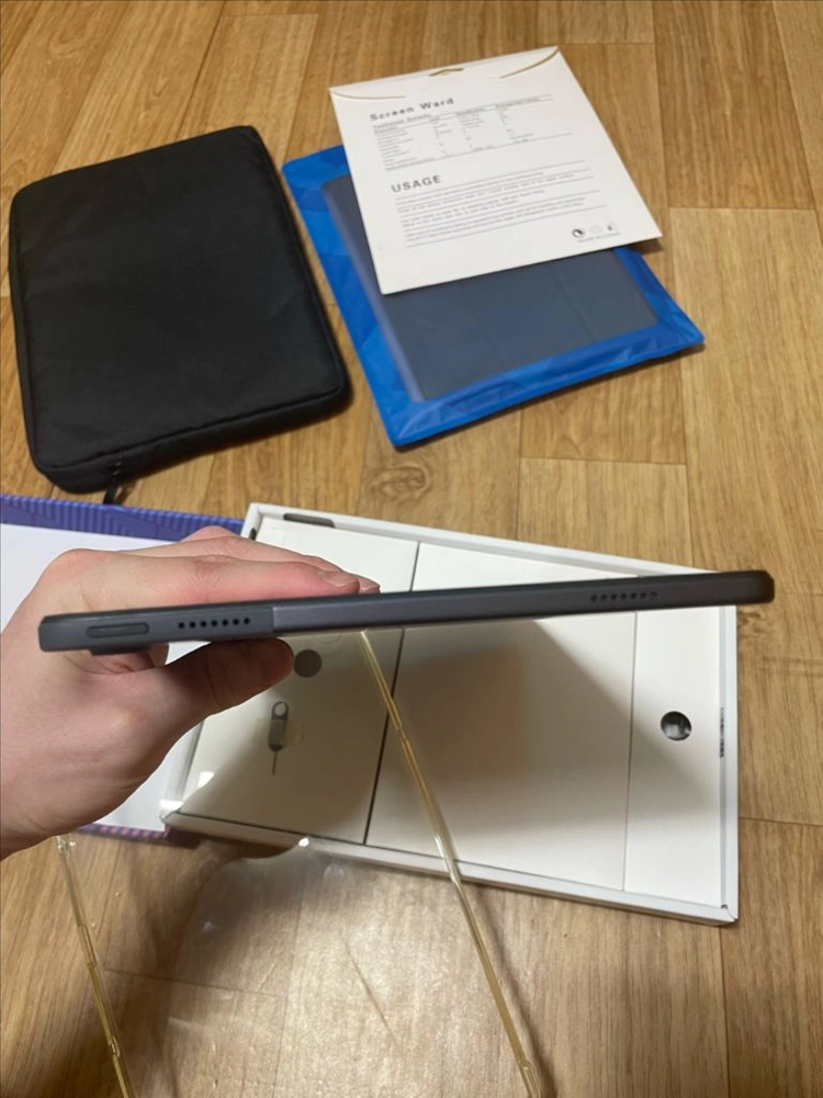레노버 태블릿 P11 풀박스 판매합니다. 이미지