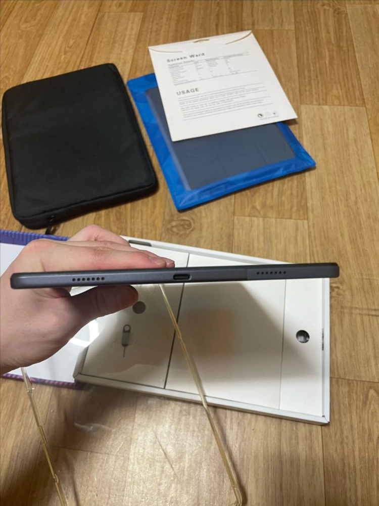 레노버 태블릿 P11 풀박스 판매합니다. 이미지