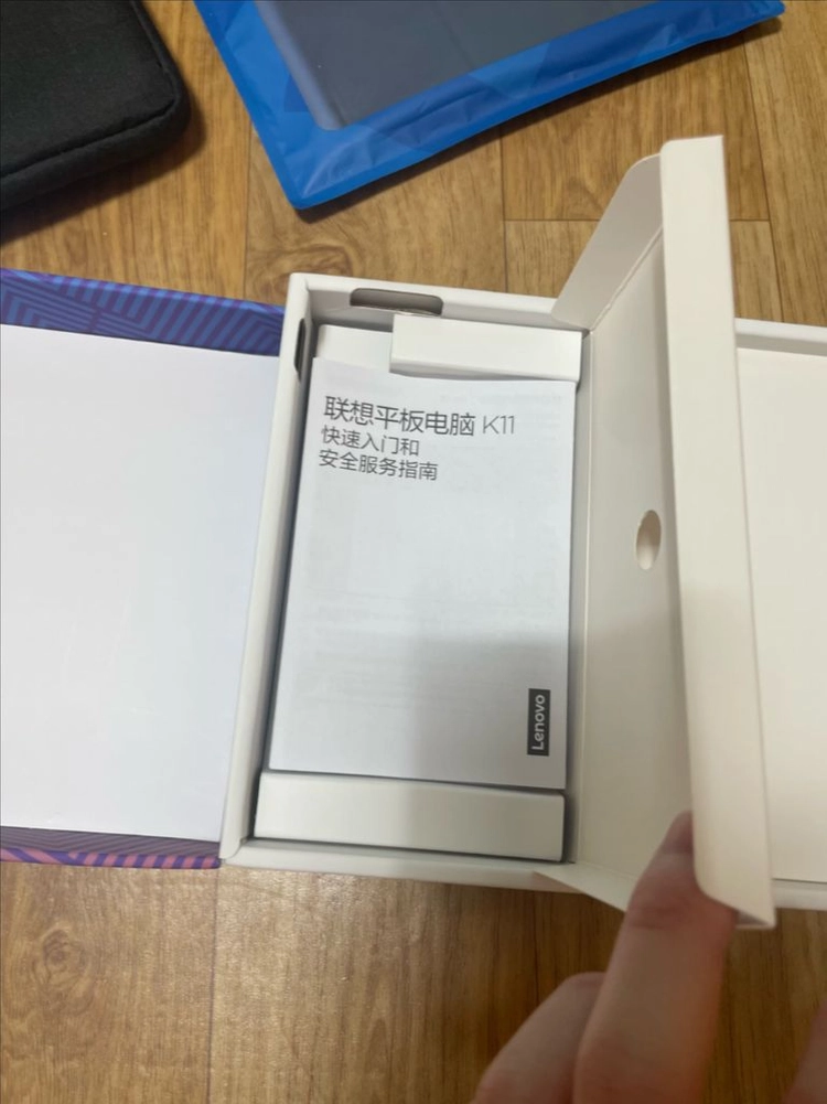 레노버 태블릿 P11 풀박스 판매합니다. 이미지