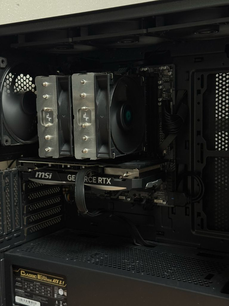 라이젠 7950X / Rtx4070 super 작업용 게이밍 컴퓨터 급처 이미지