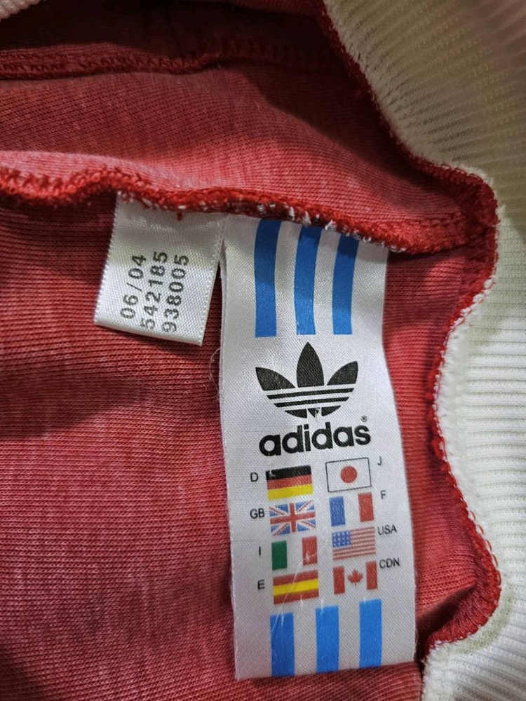 아디다스 대장 캐나다 트랙탑 져지집업 90/S 이미지