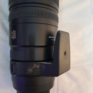 시그마 70-200mm 망원렌즈 이미지