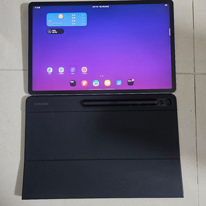 (새거) 갤럭시탭 S10FE+ 13인치 정품 키보드 케이스 포함 이미지