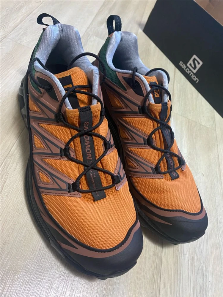 살로몬 XT-6 Expanse 75th Anniversary Golden Oak Acorn 280 사이즈 이미지