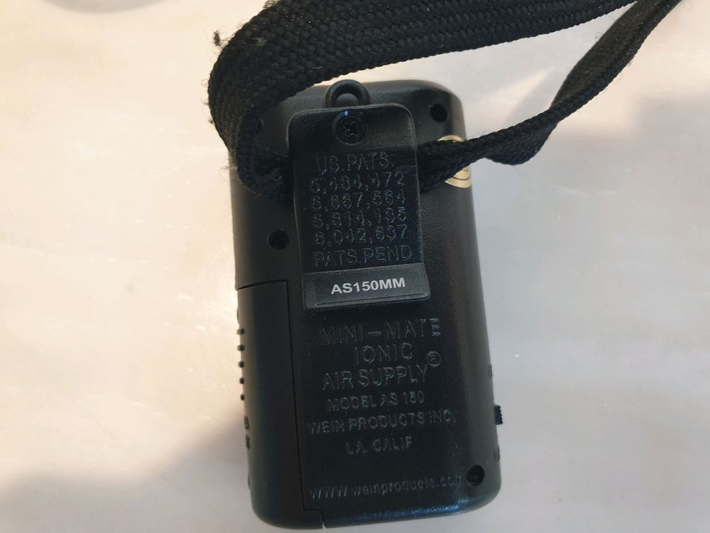 미니메이트 AS150MM 휴대용 공기청정기 판매합니다 이미지
