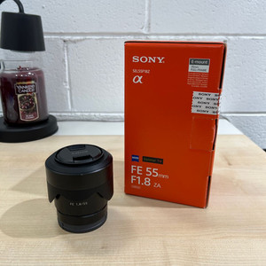 소니 Sony FE 55mm F1.8 판매 이미지