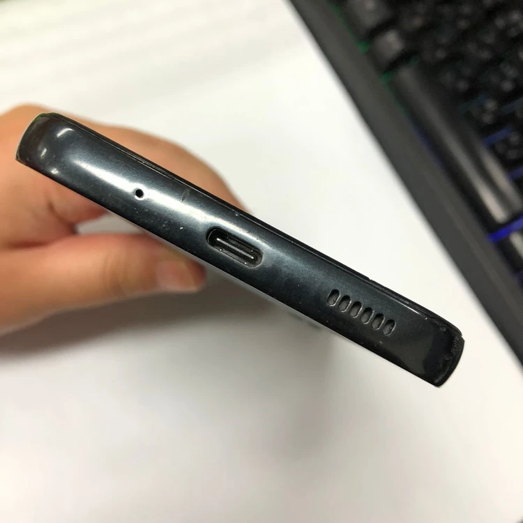 .갤럭시 점프3 128GB 네이비 KT 무잔상 중고폰 서브폰 자녀폰 게임폰 213687 이미지