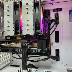 7500F, 4060TI 컴퓨터본체 이미지