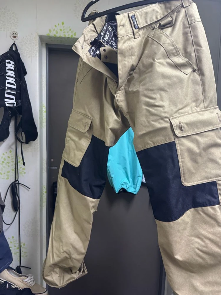 여성 스노우보드복 셋트 이미지