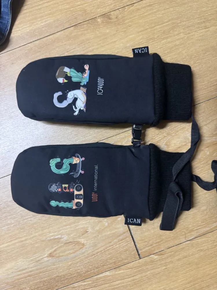여성 스노우보드복 셋트 이미지