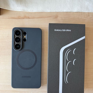 삼성 갤럭시 자급제 S26 울트라 512GB 블랙 이미지