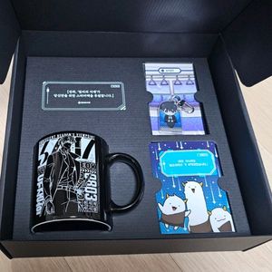 전독시 굿즈 머그컵 아크릴키링 메모지 세트 이미지