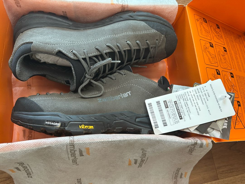 잠발란 프리블라스트 GTX 다크그레이 275사이즈 이미지
