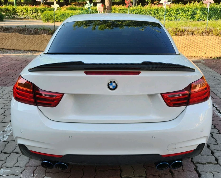 BMW F33 F32 리어 스포일러 이미지