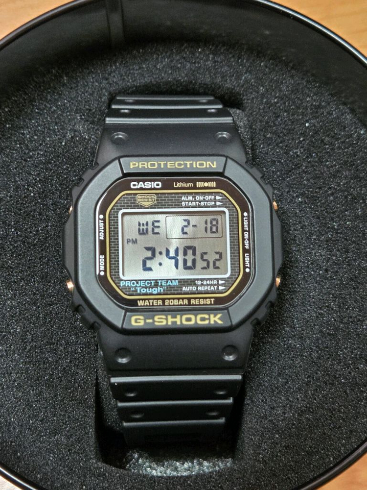 지샥 DW-5035D 35주년 한정판 이미지