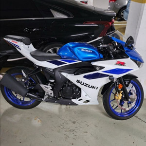 Gsxr125 24년식 신차급 이미지