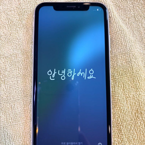 아이폰xr 흰색 64GB 상태 A+ 이미지