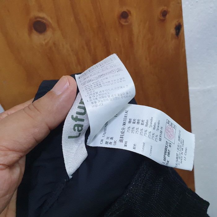 라푸마 칠부 클라이밍팬츠(32 이미지