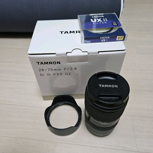 니콘 Z마운트 탐론 28-75mm F2.8 Di III VXD G2 렌즈 이미지
