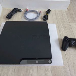 소니 플레이스테이션 3(PS3) 2005A 120GB 블랙 이미지