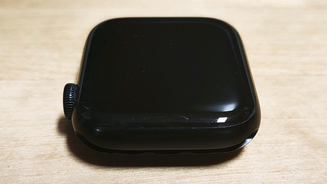 애플워치 SE 2세대 44mm 미드나이트 알루미늄 GPS 스포츠밴드 모델 이미지