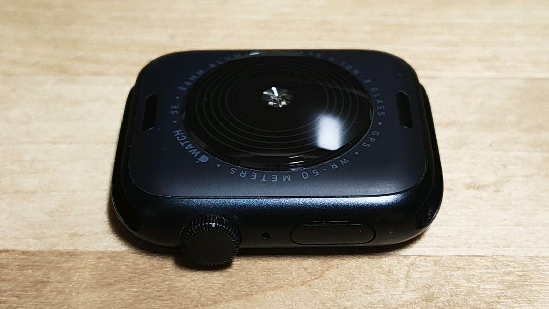 애플워치 SE 2세대 44mm 미드나이트 알루미늄 GPS 스포츠밴드 모델 이미지