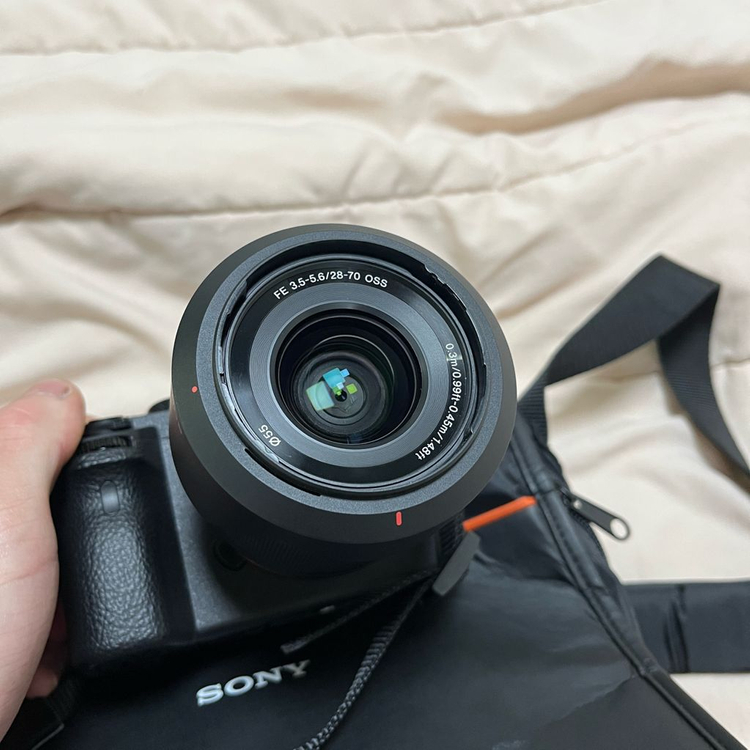 소니 A7M2, 28-70mm 카메라 판매합니다. 이미지