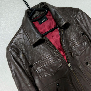 빈티지!YETTS 리얼양가죽 점퍼자켓 이미지