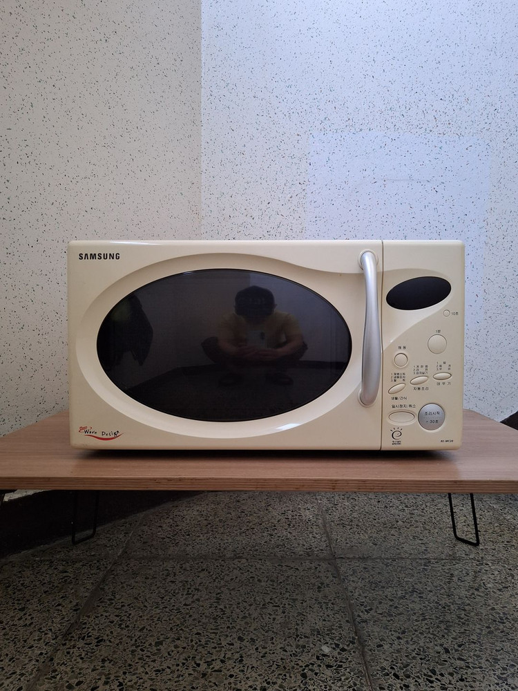 삼성 전자레인지 RE-MC20 베이지 판매합니다~~ 이미지