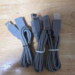 USB 연장 케이블 3개 판매합니다 이미지