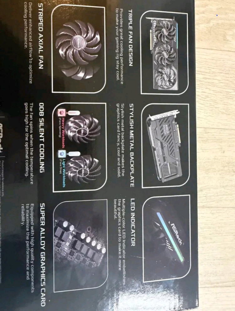 ASRock 라데온 RX 9070 XT 챌린저 16GB 이미지