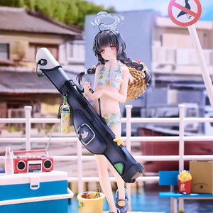솔라레인 1/7스케일 미소녀 피규어 블루 아카이브 카스미자와 미유 수영복 이미지