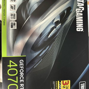 RTX 4070 Ti 그래픽카드 이미지