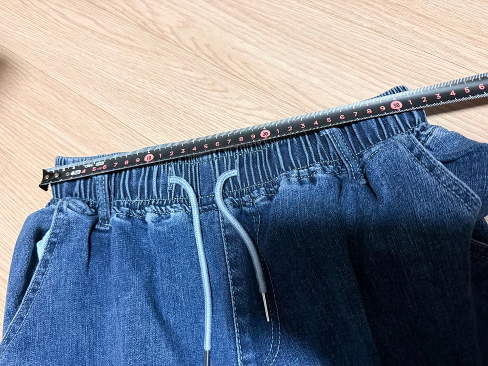 카고 데님 팬츠 블루 일자핏 청바지 556677정도 사이즈 각가격 이미지