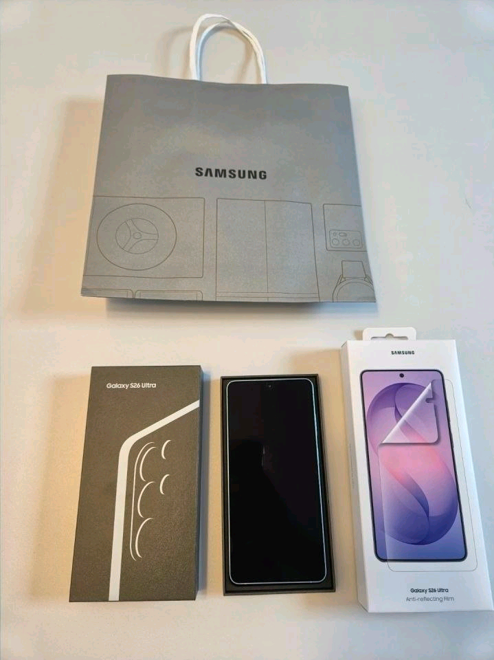 자급제 갤럭시s26울트라 512기가 블루 판매합니다 이미지