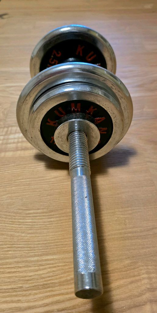 이지바벨과 덤벨, 플레이트 26kg 이미지