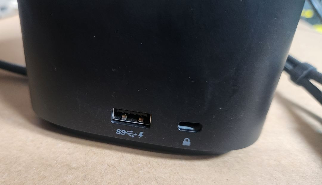 HP Thunderbolt Dock 280W G4 썬더볼트 도킹스테이션 4J0G4AA HSN-IX03 이미지