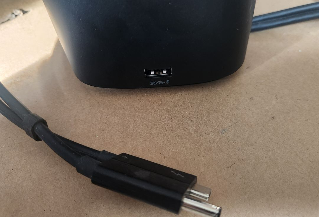 HP Thunderbolt Dock 280W G4 썬더볼트 도킹스테이션 4J0G4AA HSN-IX03 이미지